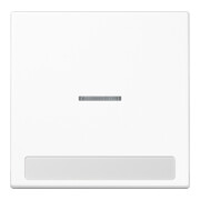 Jung Bascule lumineuse/texte f.aws pour interrupteur/poussoir LS 990 NAKO5 WW-1