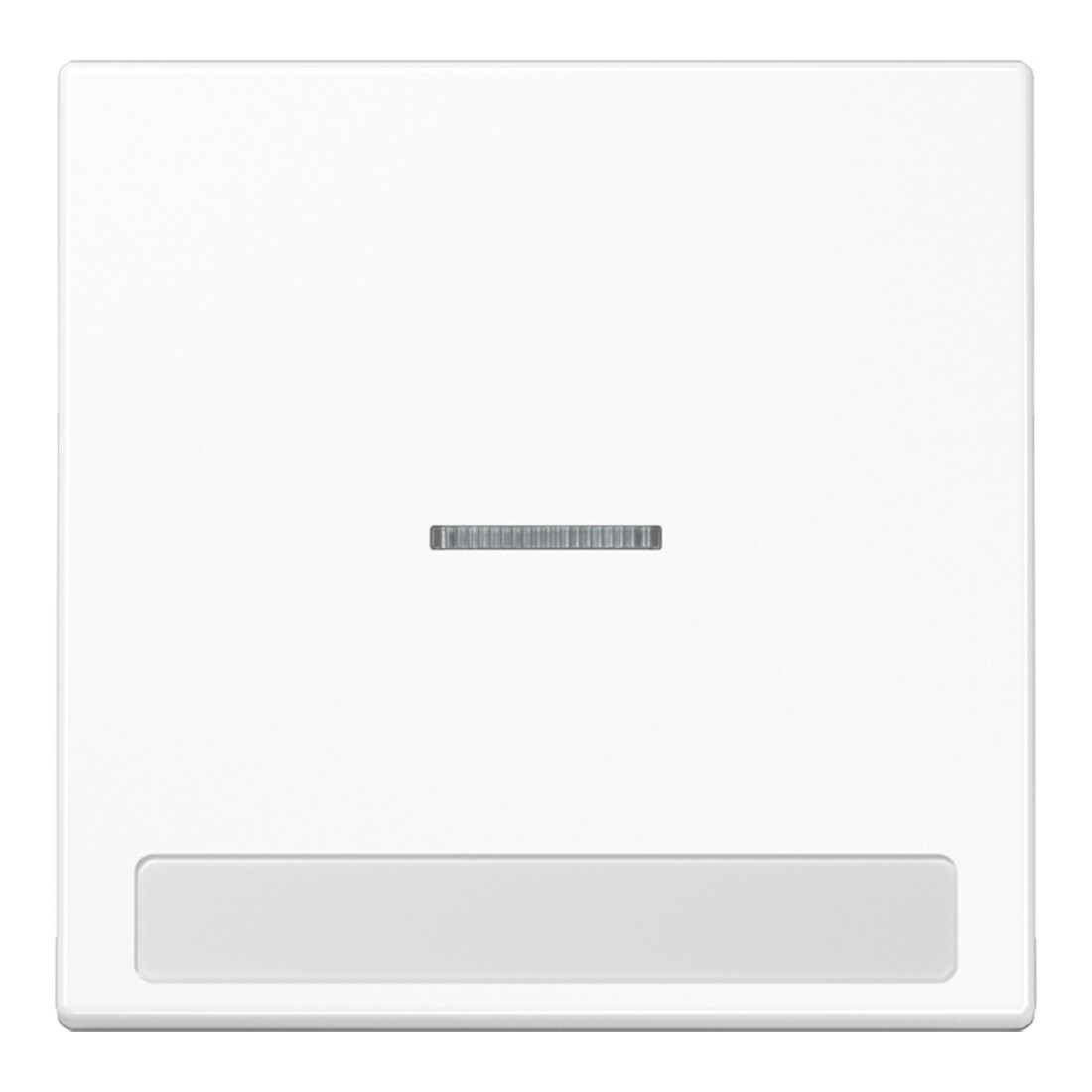 Jung Bascule lumineuse/texte f.aws pour interrupteur/poussoir LS 990 NAKO5 WW