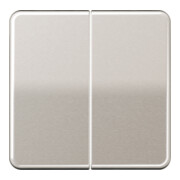 Jung Bascule pla pour bouton-poussoir CD 595 PT-1