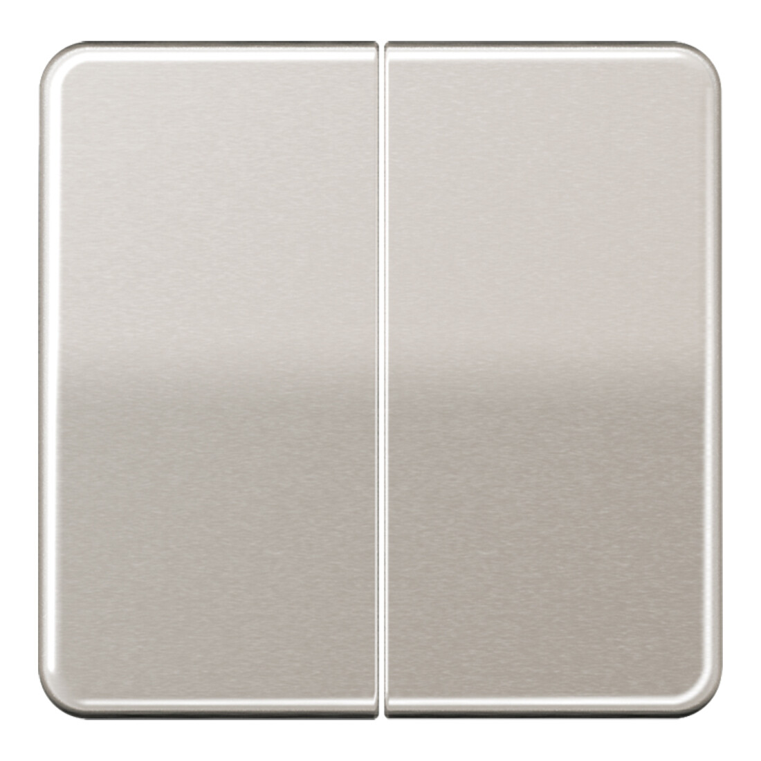 Jung Bascule pla pour bouton-poussoir CD 595 PT