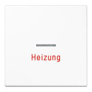 Jung Bascule pour chauffage d'appoint/urgence pour interrupteur de contrôle LS 990 H WW-1