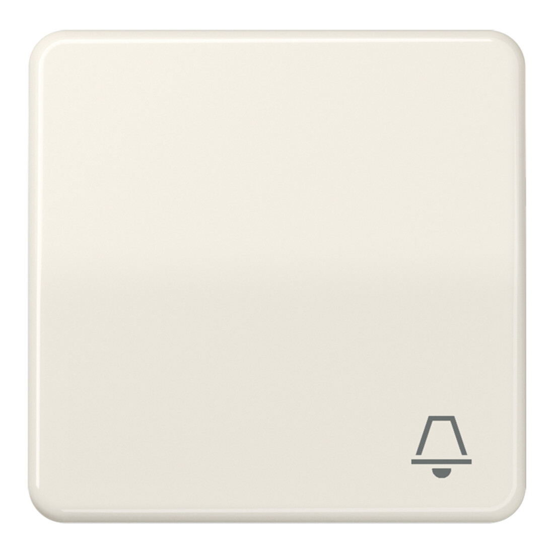 Jung Bascule symbole KLINGEL ws pour bouton-poussoir CD 590 K
