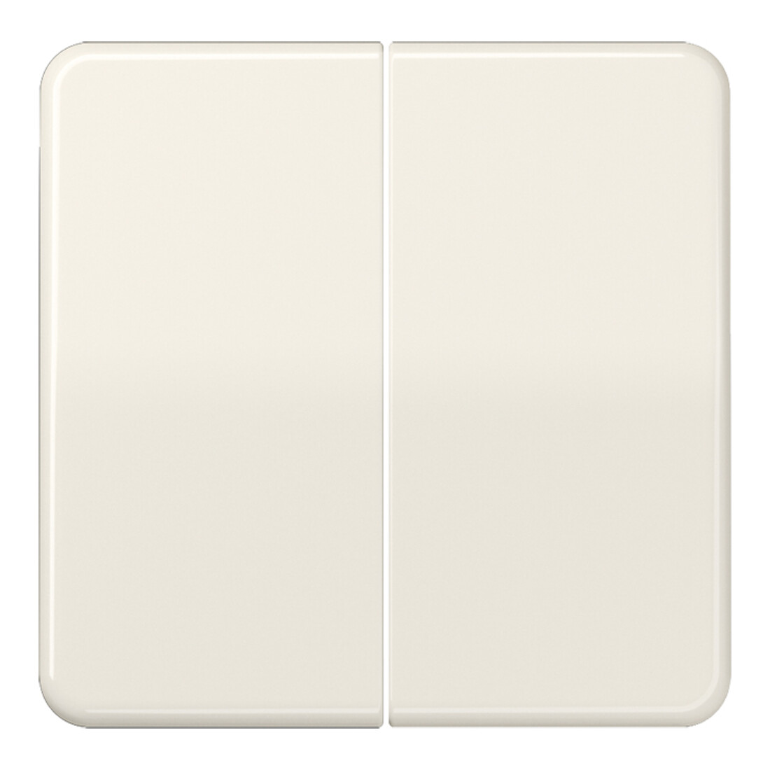 Jung Bascule ws pour bouton-poussoir CD 595
