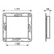 Jung Blind-Abdeckung aws kompl.mit Tragring A 594-0 WW-3