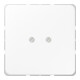 Jung Blind-Abdeckung aws kompl.mit Tragring CD 561 B WW-1