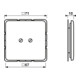 Jung Blind-Abdeckung aws kompl.mit Tragring CD 561 B WW-3