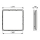 Jung Blind-Abdeckung lgr kompl.mit Tragring CD 594-0 LG-3