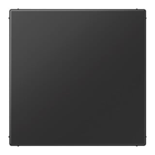 Jung Blind-Abdeckung LS994BSWM schwarz matt Kunststoff IP44