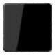 Jung Blind-Abdeckung sw kompl.mit Tragring CD 594-0-1
