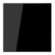 Jung Blind-Abdeckung sw kompl.mit Tragring LS 994 B-1