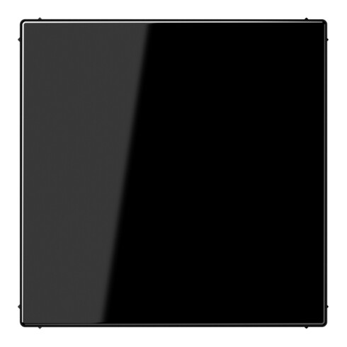 Jung Blind-Abdeckung sw kompl.mit Tragring LS 994 B