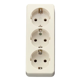 Jung Bloc prise de table 3x 16A 250V sans câble 10 S 23 L