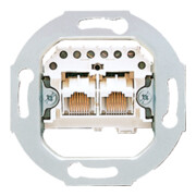 Jung Boîte de connexion IAE/UAE 8 contacts à vis UAE 2X8 UPO-1