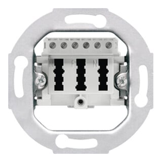 Jung Boîte de connexion TAE N-F-N codage TAE 3X6 NFNUPO