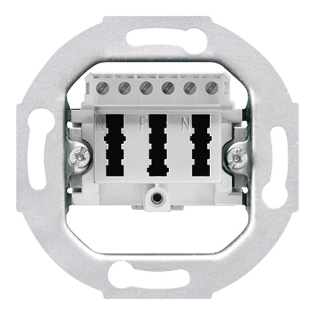 Jung Boîte de connexion TAE N-F-N codage TAE 3X6 NFNUPO