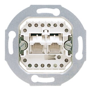 Jung Boîte de raccordement IAE/UAE 2x8 contacts à vis UAE 8-8 UPO