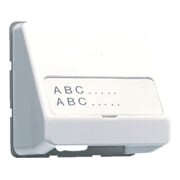 Jung Boîtier de connexion de données aws plaque de marquage 23×59 mm CD 554 WW-1
