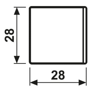 Jung Bouton 4 fois aws avec symboles A 404 TSAP WW 23