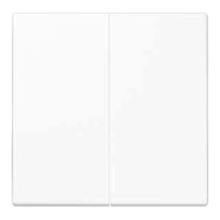 Jung Bouton de commande 2 fois LS1702WW blanc alpin brillant