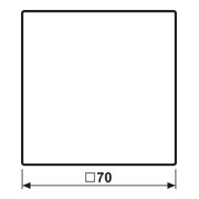 Jung Bouton de commande standard LS 1700 WW-3