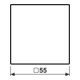 Jung Bouton de commande Standard Symboles Flèches A 1700 P WW