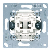 Jung Bouton-poussoir 10AX 250V 1 pôle, contact NO 531 U-1