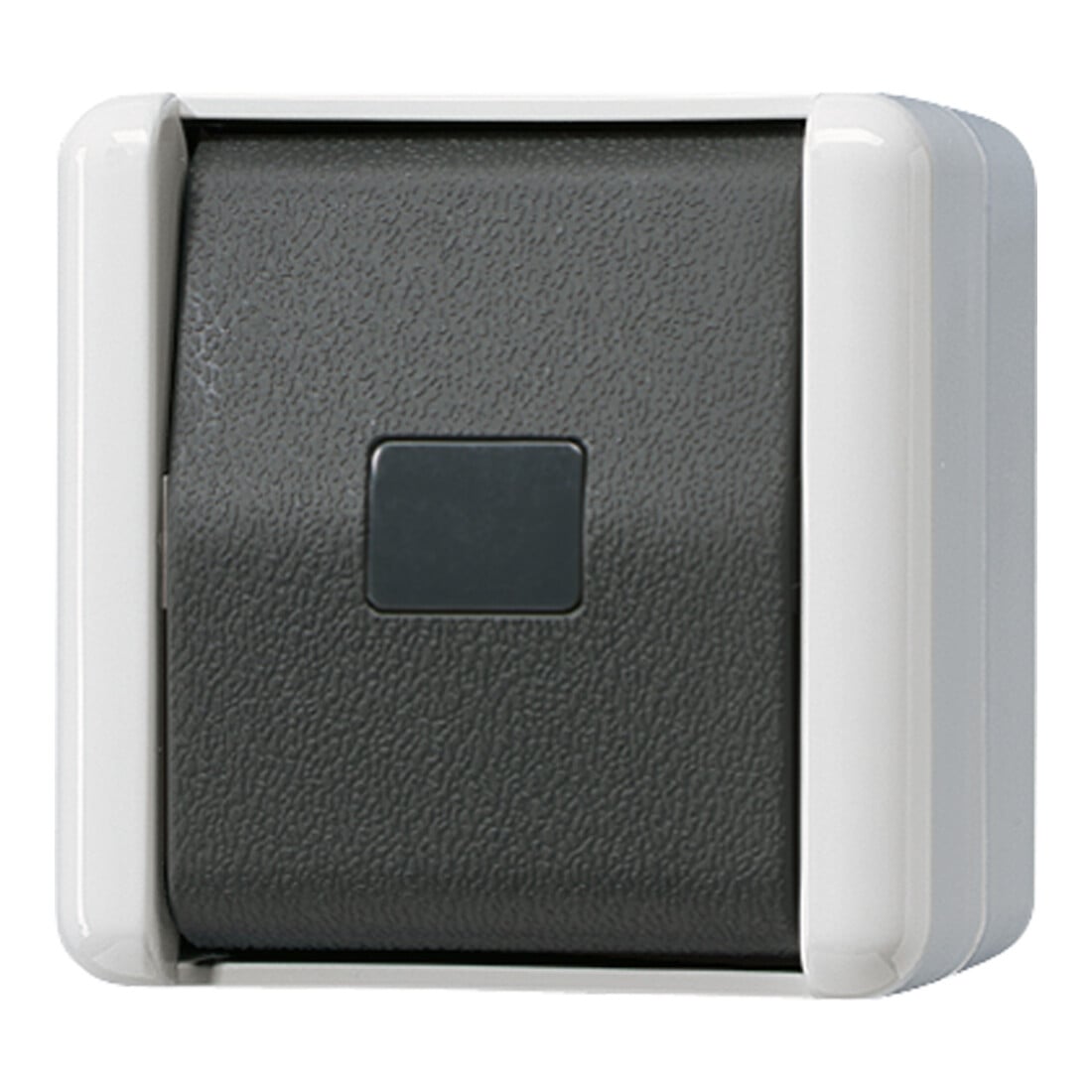 Jung Bouton-poussoir 10AX 250V 1 pôle, contact normalement fermé 834 W
