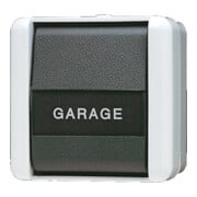 Jung Bouton-poussoir 10AX 250VAC 1S 831 NA W-1