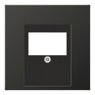 Jung Cache anthracite pour prise TAE AL 2969 T AN