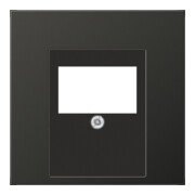 Jung Cache anthracite pour prise TAE AL 2969 T AN-1