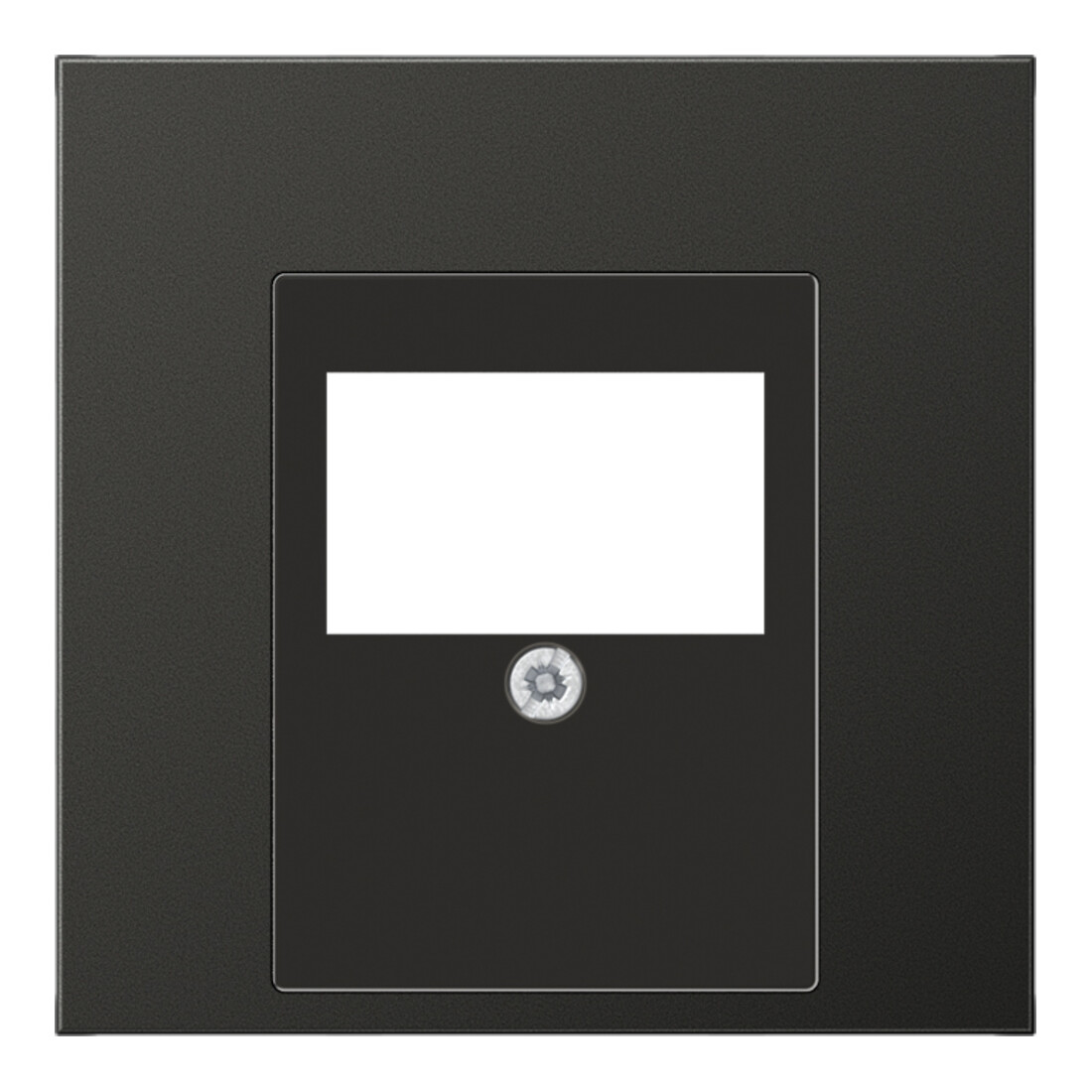 Jung Cache anthracite pour prise TAE AL 2969 T AN