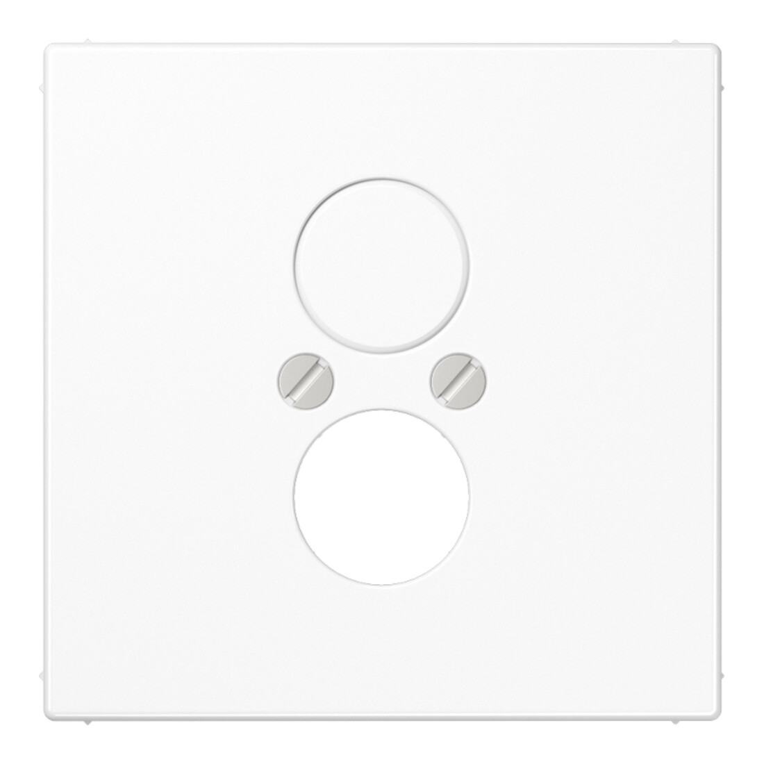 Jung Cache aws pour 2 mini-boîtiers LS 962 WW