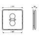 Jung Cache aws pour 2 petites boîtes CD 562 WW
