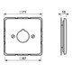 Jung Cache aws pour appareils de commande CD 564 WW