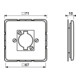 Jung Cache aws pour connecteurs CD 568-1 WW