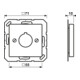 Jung Cache aws pour dispositifs de commande A 564 WW