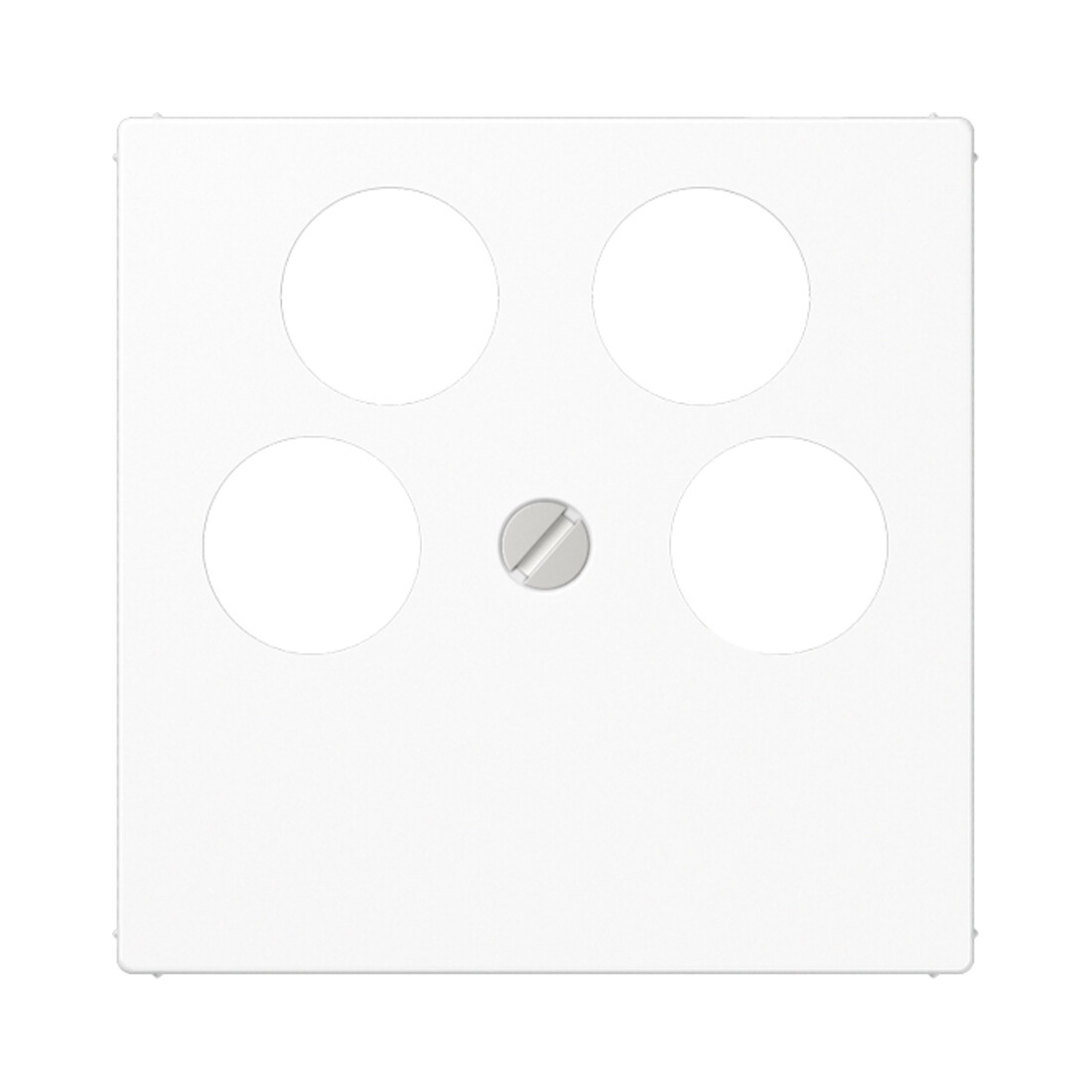 Jung Cache aws pour prise 4L-SAT-TV A 561-4 SAT2 WW