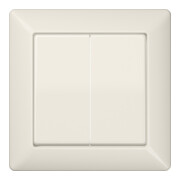 Jung Cache blanc pour bouton-poussoir AS 590-5-1
