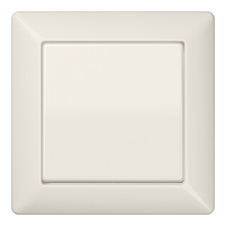 Jung Cache blanc pour bouton-poussoir AS 590