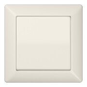 Jung Cache blanc pour bouton-poussoir AS 590-1