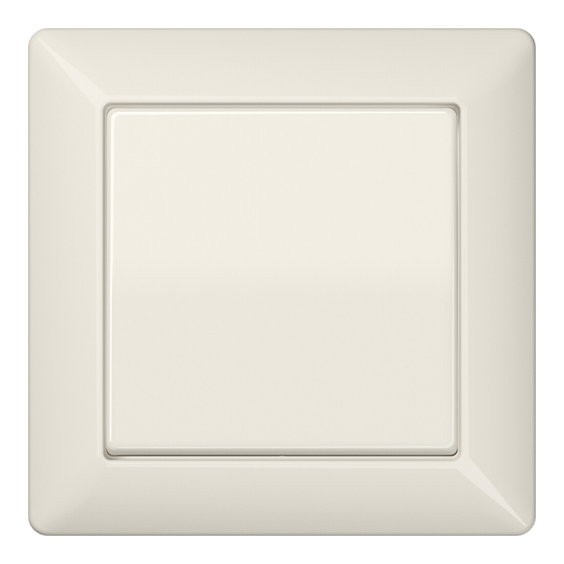 Jung Cache blanc pour bouton-poussoir AS 590