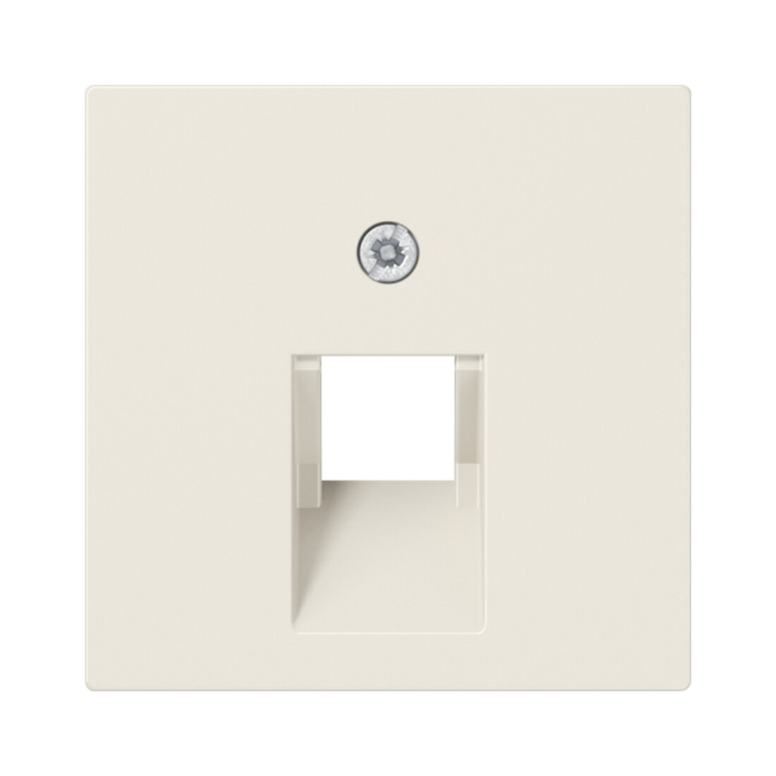 Jung Cache blanc pour prise IAE/UAE A 569-1 PLUA