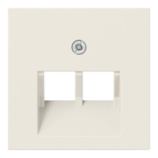 Jung Cache blanc pour prise IAE/UAE A 569-2 BFPLUA