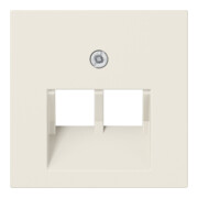 Jung Cache blanc pour prise IAE/UAE A 569-2 BFPLUA-1
