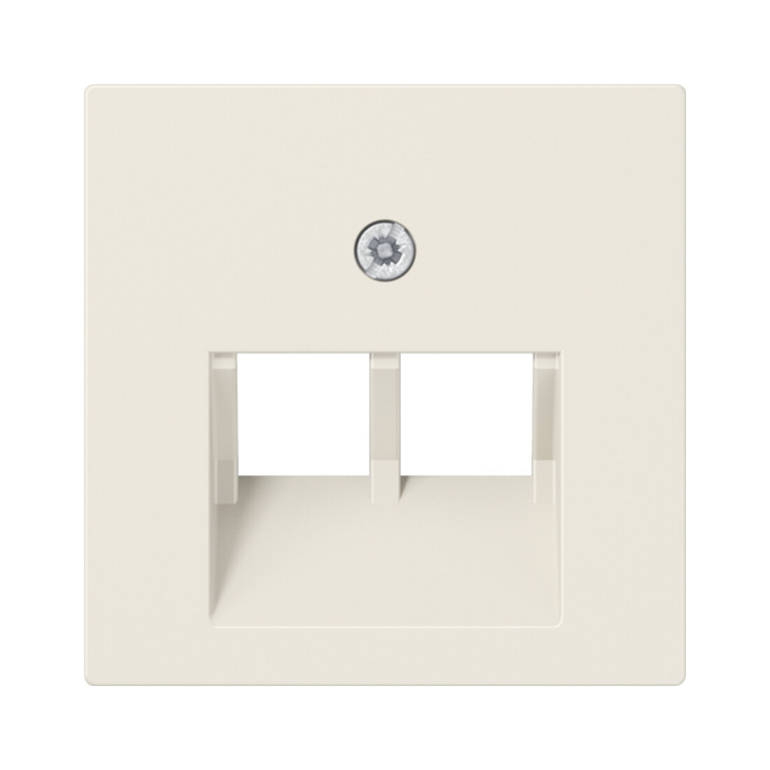 Jung Cache blanc pour prise IAE/UAE A 569-2 BFPLUA