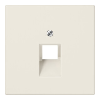 Jung Cache blanc pour prise IAE/UAE LS 969-1 UA