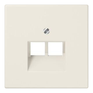 Jung Cache blanc pour prise IAE/UAE LS 969-2 UA