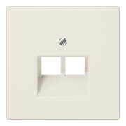 Jung Cache blanc pour prise IAE/UAE LS 969-2 UA-1