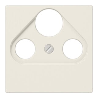 Jung Cache blanc pour prise SAT-TV A 561 PLSAT