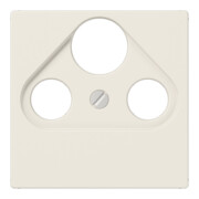 Jung Cache blanc pour prise SAT-TV A 561 PLSAT-1
